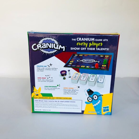 Cranium Everyone Shines Hasbro Board Game New Sealed (English Version) - Picture 13 of 15